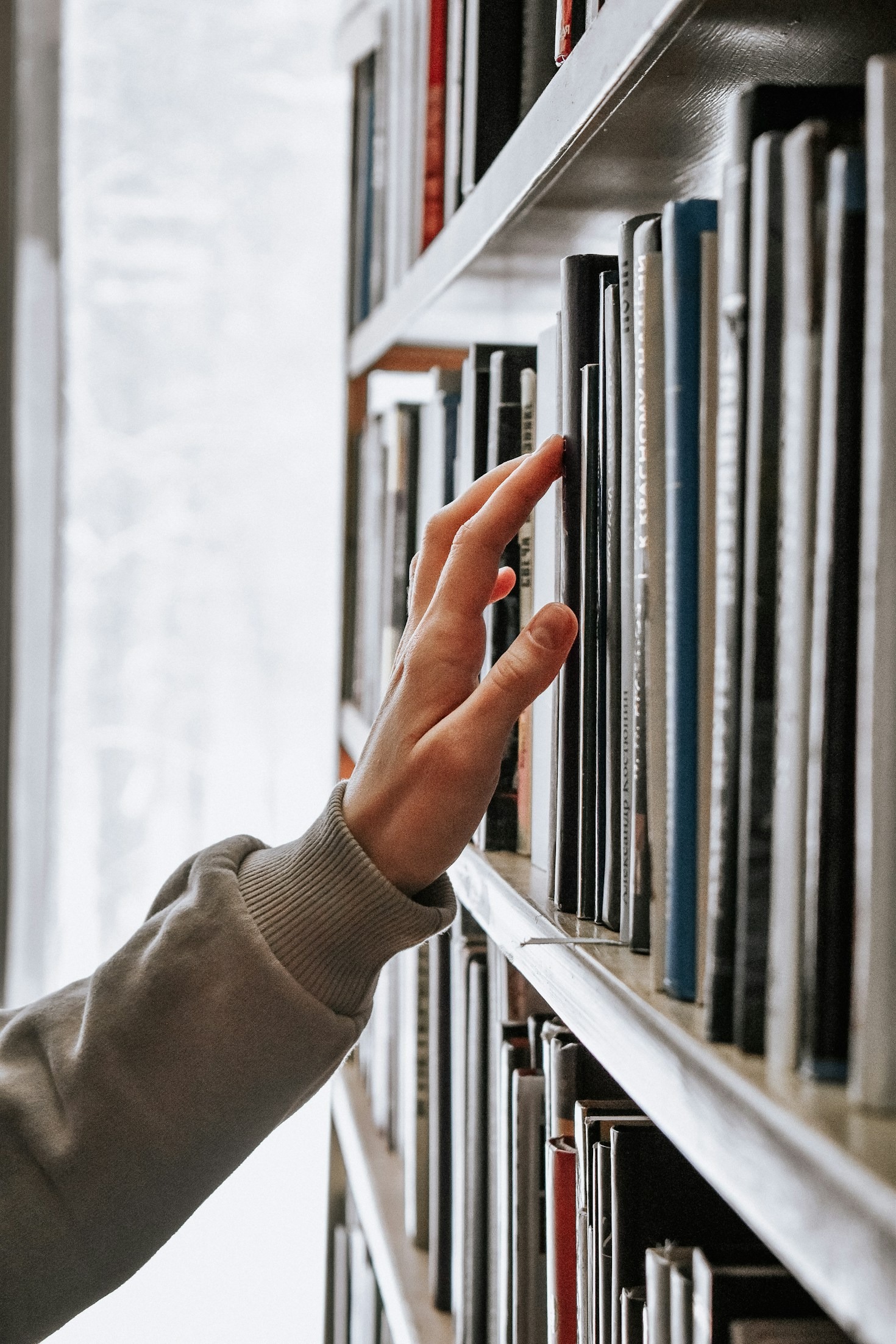 Os cinco livros que mudaram minha vida